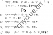 彝汉字典油印本PDF版手工刻蜡油印本（珍藏文献）