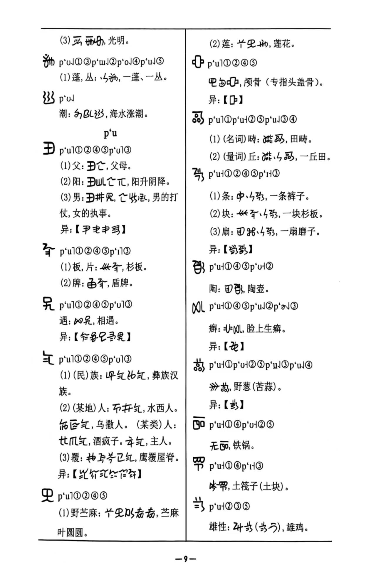彝汉字典2.jpg 彝汉字典2.jpg